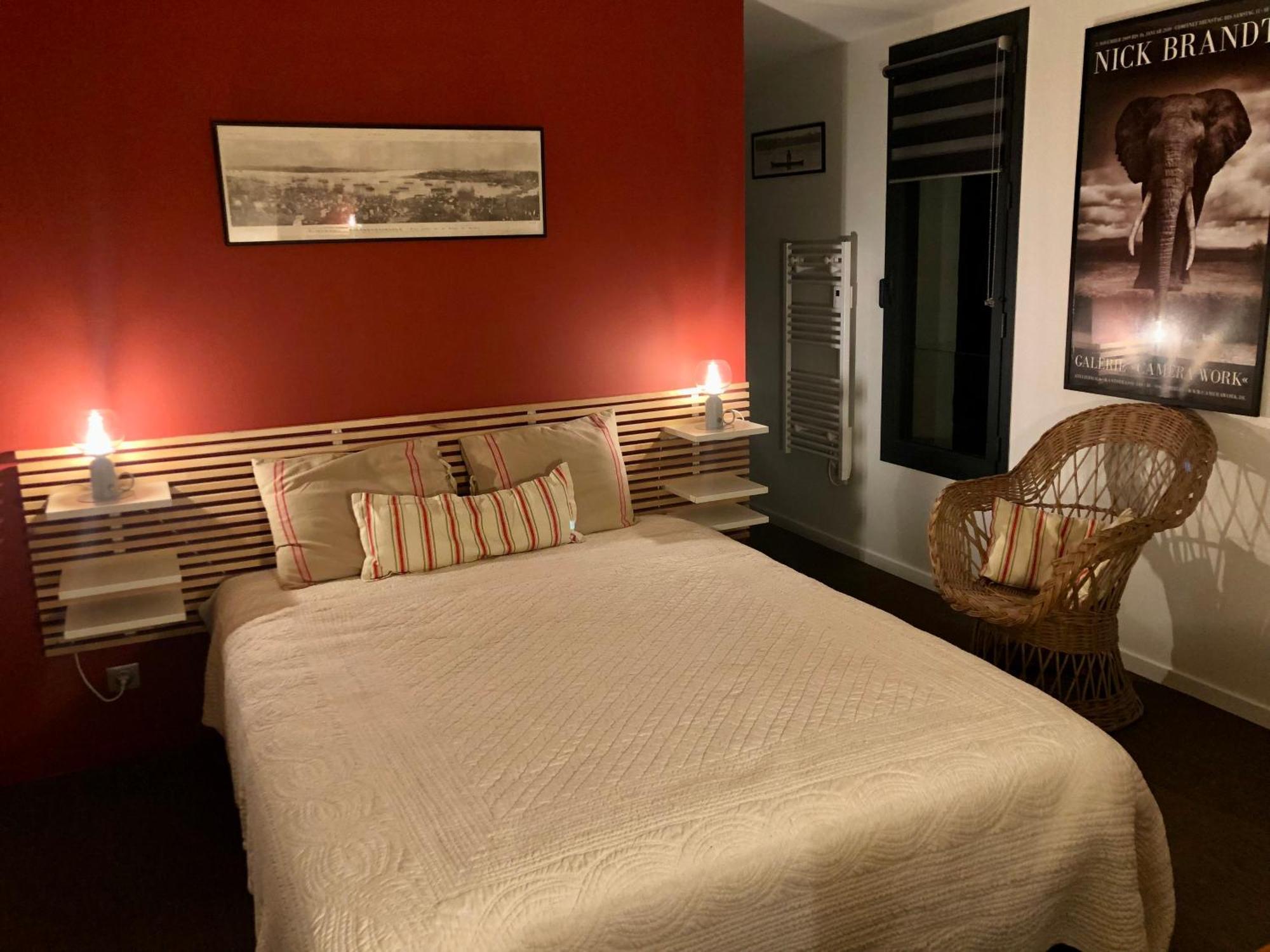 Villa Tidinghi, Plage De Rospico A Pied Névez Kültér fotó
