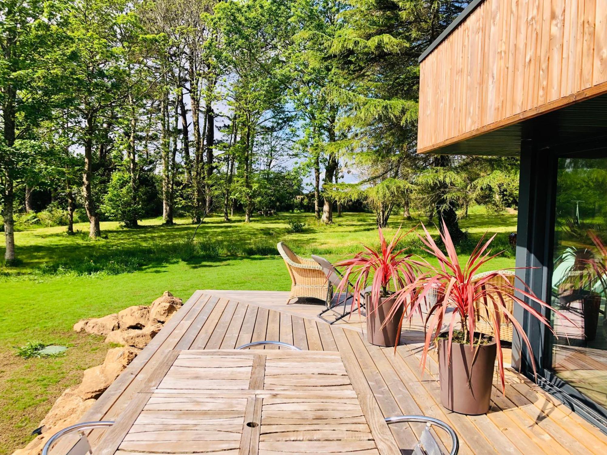 Villa Tidinghi, Plage De Rospico A Pied Névez Szoba fotó