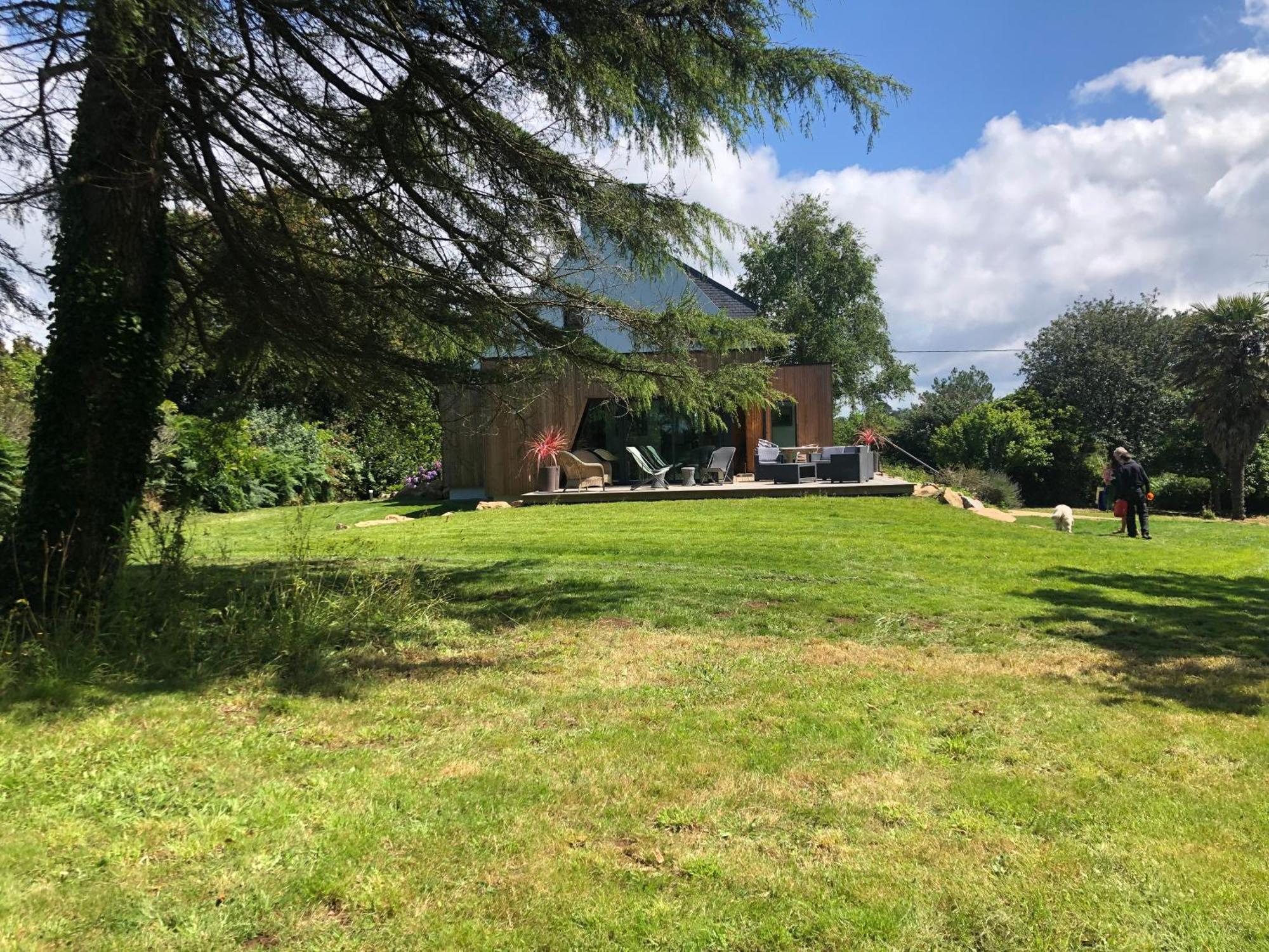 Villa Tidinghi, Plage De Rospico A Pied Névez Kültér fotó